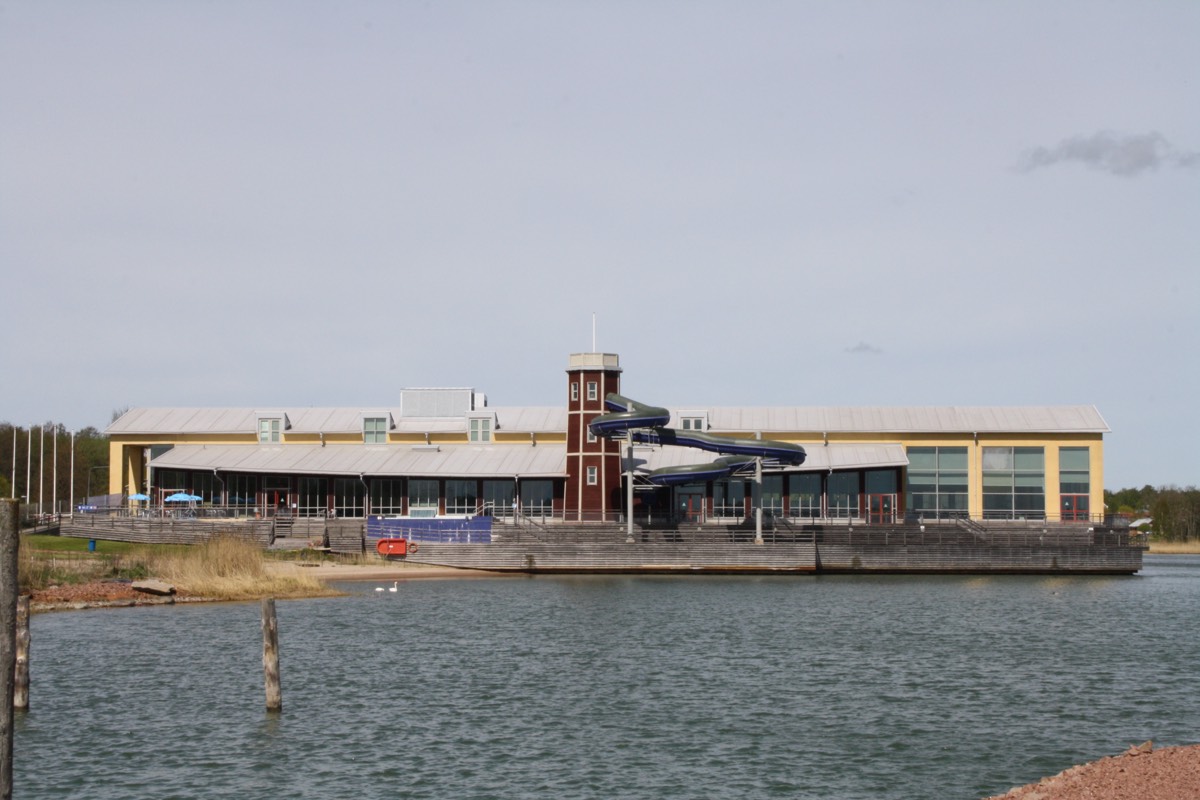 Badhuset Mariebad, Mariehamn