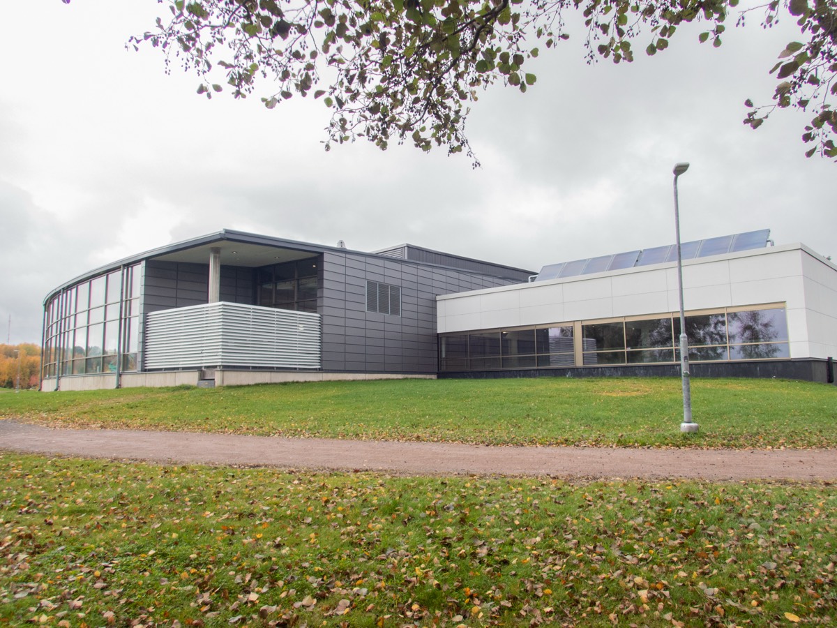 Hämeenlinnan uimahalli swimming hall, Hämeenlinna