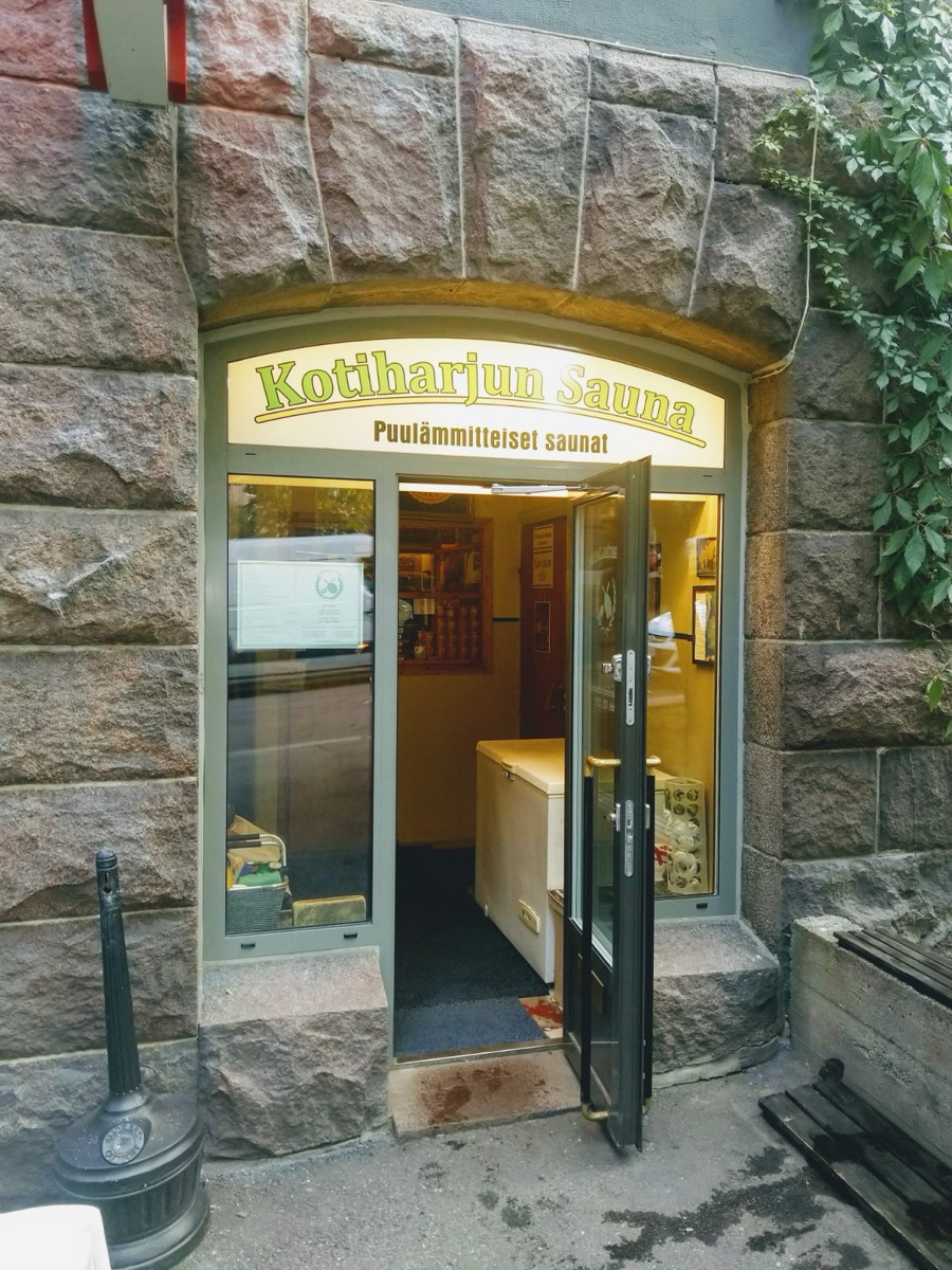 Kotiharjun Sauna, Helsinki