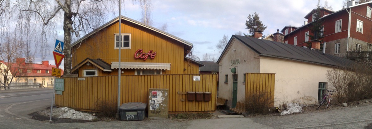 Rajaportin Sauna in Pispala, Tampere