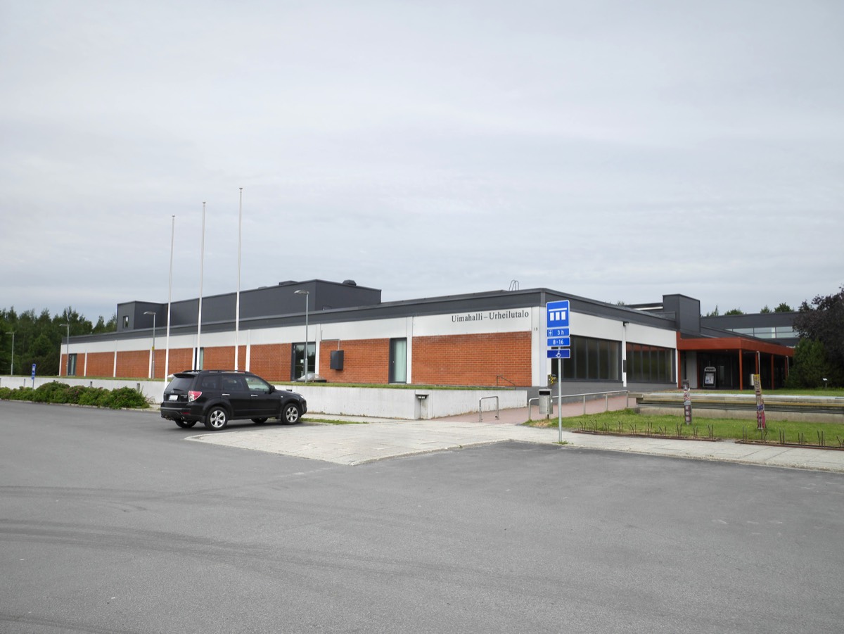 Seinäjoen uimahalli-urheilutalo, Seinäjoki